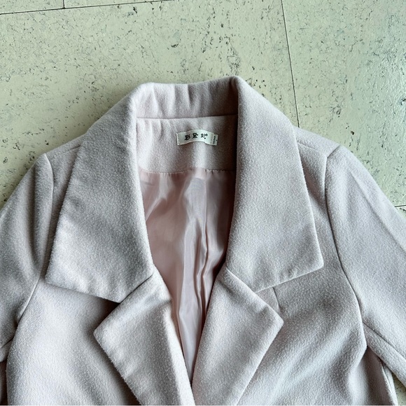 Light Pink Pastel OverCoat - Picture 6 of 7